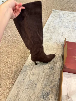 Suede boots torgeis Brown Size 9 thumbnail 3