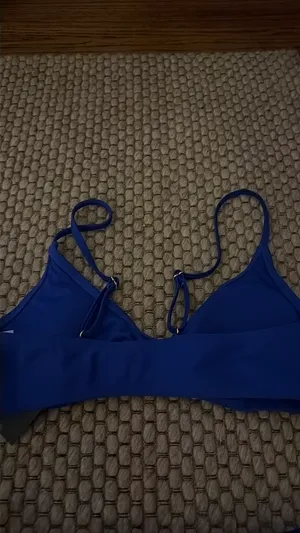 Royal Blue Target Bathing Suit set thumbnail 3