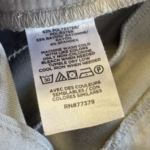 Ann Taylor Factory Gray Straight Leg Dress Pants Womens Size 4 Business Casual thumbnail 7
