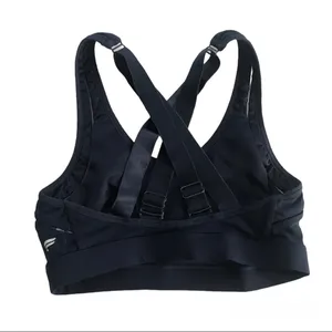 Fabletics Belle High Impact Sports Bra Deep Navy Size XS Reg $64.95 “Excellent” thumbnail 6