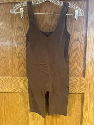 Free People Biker Romper thumbnail 2
