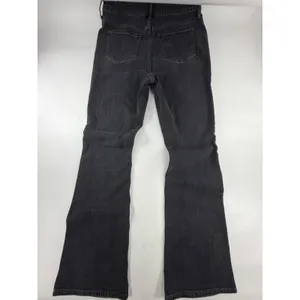 Old Navy Extra High-Rise Flare Jeans Washed Black Tall 10 S/509320-00 thumbnail 2