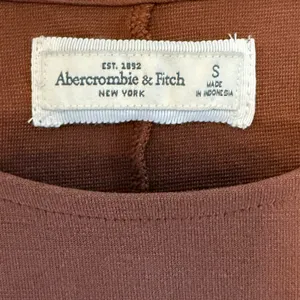 Abercrombie & Fitch Shirt Dress Long Sleeve Mini Dress Sz Small Tan Brown thumbnail 8