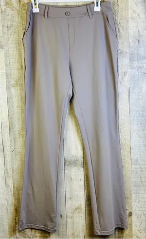 Yoga Fitness Size Medium Rosewood Pull On Pants with Front & Back Pockets thumbnail 1
