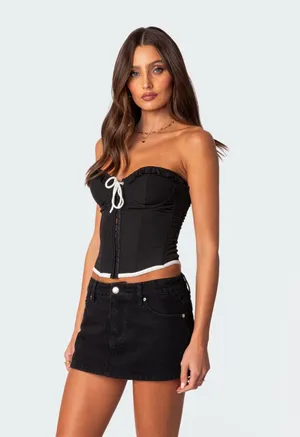 Edikted Corset Top thumbnail 2
