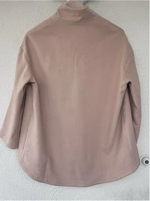 Tuckernuck Marant Camel Shirt Jacket Gold Snap XS Heavy Thick Minimalist Classic thumbnail 10