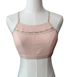 Body Glove Pink Halter Bralette Adj Strap Butter soft SMALL Athletic Leisure thumbnail 2