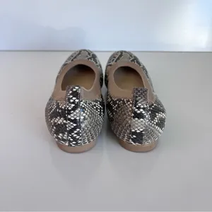 Stuart Weitzman Women's Snake Python Embossed‎ Ballet Flats thumbnail 7