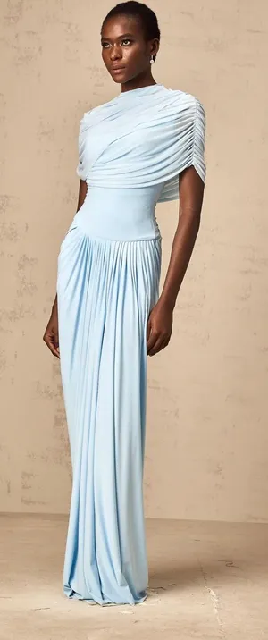Miss Rosier Formal Dress Blue Size XXS thumbnail 1