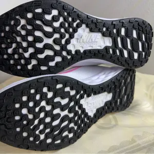 Nike White and Pink revaloution 6 Running Shoes size 5.5 NWT thumbnail 15