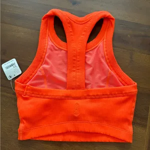 FP Movement NWT Game Time Cami Racerback in Neon Coral thumbnail 7