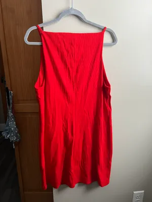 A New Day Red Dress thumbnail 3
