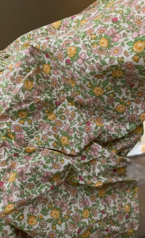 Tuckernuck Floral Hyacinth House Dress thumbnail 4