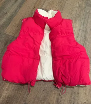 Dry Goods reversible puffer vest thumbnail 1