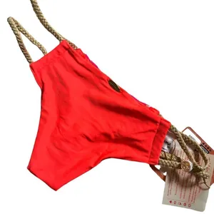 Luli‎ Fama Flamingo Beach Hot Buns Bikini Bottom nwt thumbnail 3