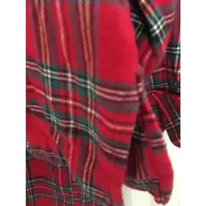 Family PJs by Macy's Women's Red Flannel 2pc Pajama Pant Set Size Small thumbnail 6
