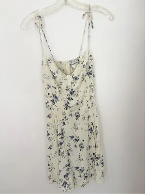Reformation Saskia Mini Dress thumbnail 2