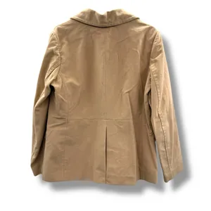 Gap Y2K Double Breasted Jacket Tan Corduroy Size‎ L NEW Deadstock thumbnail 2