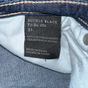 Buckle Black Fit No. 256 Stretch Cuffed Jean thumbnail 5