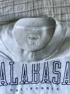 Abercrombie Embroidered Sweatshirt thumbnail 4