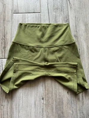 Lululemon Align High-Rise Short 6" Bronze Green Size 4 thumbnail 10