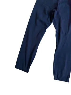 LULULEMON Navy Blue Cropped Leggings Size 8 thumbnail 3