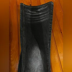 Terra Incognita Denim Black Washed Flared Bell Bottoms Unisex Size Xs thumbnail 4