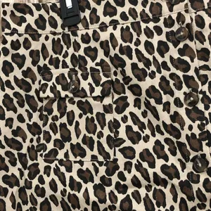 Umgee Animal Print Mini Skirt thumbnail 7