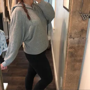 Project social T Out from under small hooded top thumbnail 3