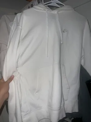 Nike White Hoodie thumbnail 1
