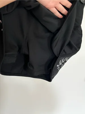 Athleta Black Printed Athletic Mini Skort‎ Skirt Size XS thumbnail 3