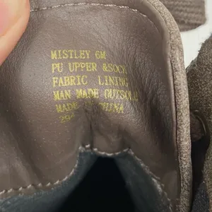 Madden Girl Mistley Grey Distressed Faux Leather Combat Ankle Boots thumbnail 9