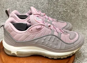 Nike women’s Triple Pink Air Max 98- 640744-200 - Pumice Plum Chalk. Sz 8.5 thumbnail 1