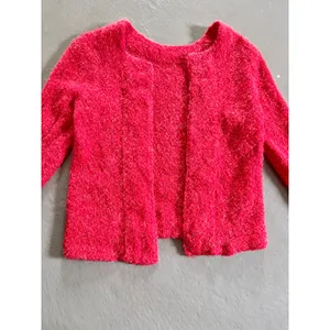 Y2K Cherry Red Fuzzy Knit 3 Piece Set Holiday Party Perfect Size S/M thumbnail 6