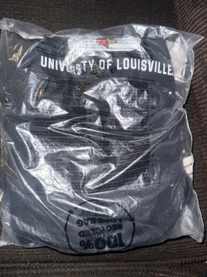 Adidas Louisville Cardinals Hoodie XS – NCAA College Sweatshirt – New With Tags thumbnail 2