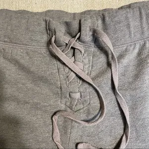 Pink by Victoria’s Secret Gray Shorts thumbnail 5