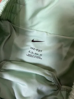 NIKE Dri Fit Lime Green Running Shorts Lined Lightweight Size XS thumbnail 9