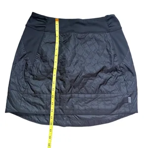 Mountain Hardwear‎ NWOT Trekkin Quilted Insulated Skirt Black Womens Small thumbnail 7