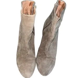 Free People Fairfax Suede High Heel Booties thumbnail 3