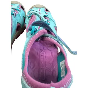 Merrell Hydro Womens Aqua Pink Hiking Water Sandals Size 6 SKU 8301 thumbnail 9