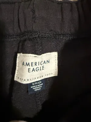 American Eagle Outfitters Black Sweatpants thumbnail 2