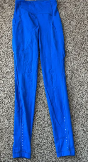 Lululemon Leggings Blue Size 2 thumbnail 1