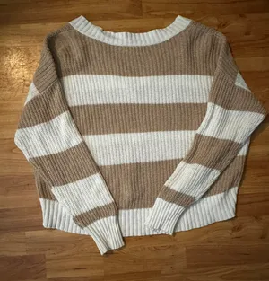 American Eagle Striped Sweater thumbnail 4