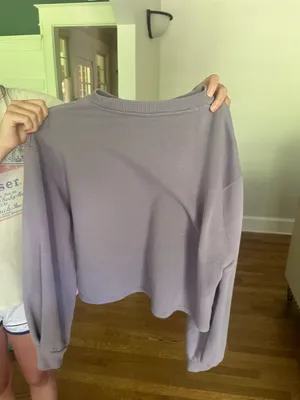 Purple sweater thumbnail 2