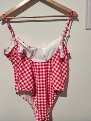 One piece swim suit thumbnail 2