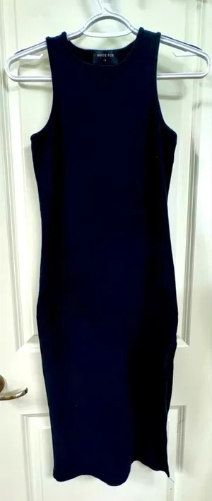 White Fox Boutique MIDI Dress Size S thumbnail 1