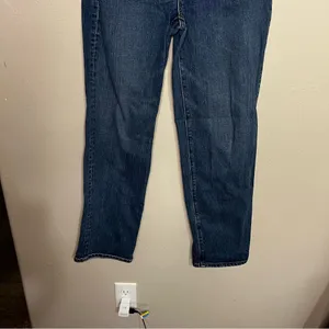 Madewell The Perfect Vintage High Rise Straight‎ Denim Jeans thumbnail 5