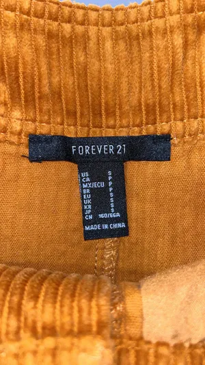 Forever 21 Corduroy Skirt thumbnail 3