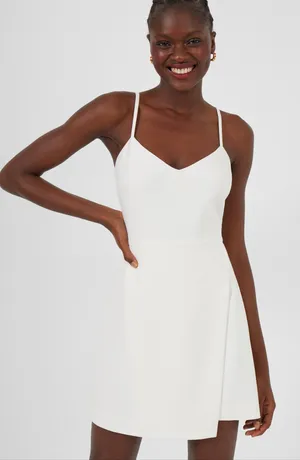 French Connection Whisper Envelope Skirt Dress thumbnail 1