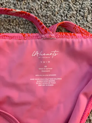 PacSun Pink Bikini Bottoms thumbnail 3